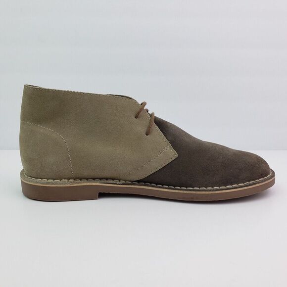 Robert Wayne Greyson Mens Size 11 D Beige Taupe Suede Leather Chukka Boots main image 11